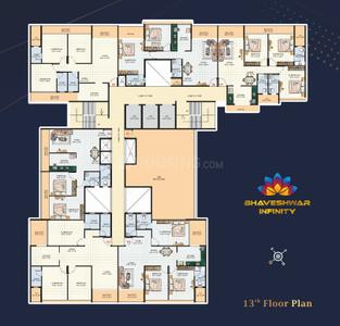 Project Image of 1285.0 - 1790.0 Sq.ft 2 BHK Apartment for buy in Bhaveshwar Infinity