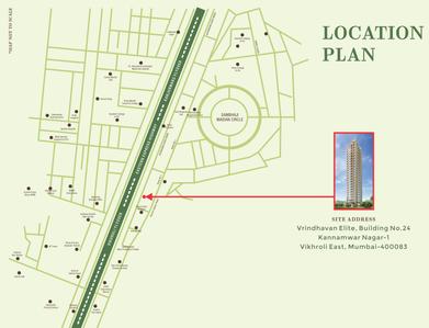 Project Image of 362.0 - 600.0 Sq.ft 1 BHK Apartment for buy in Vrindavan Elite