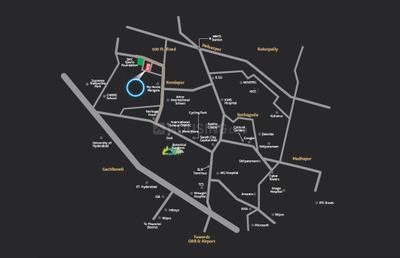 Project Image of 1870.0 - 1961.0 Sq.ft 3 BHK Apartment for buy in ISTA Orbit