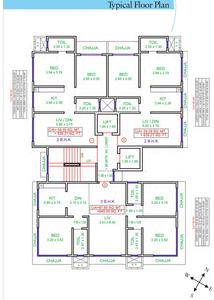 Project Image of 800 Sq.ft 2 BHK Apartment / Flat for sale in Vile Parle East for Rs. 32000000