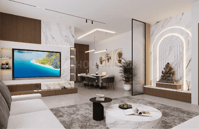 Project Image of 276.42 - 1925.02 Sq.ft 1 BHK Apartment for buy in Harsh Crown