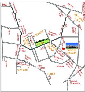 Project Image of 361.0 - 1147.0 Sq.ft 1 BHK Apartment for buy in Cancun Canvas