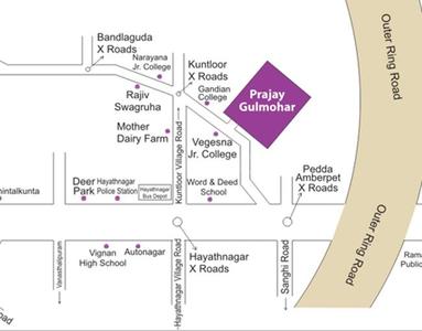Project Image of 1230.0 - 1995.0 Sq.ft 3 BHK Villa for buy in Prajay Gulmohar Villas