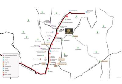 Sammys Beverly Hills Location Plan 3