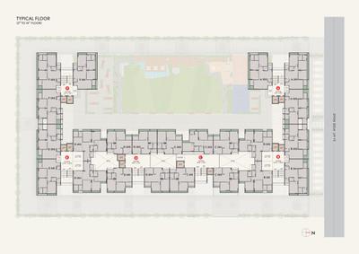 Project Image of 1800 Sq.ft 3 BHK Apartment / Flat for sale in Zundal for Rs. 8500000