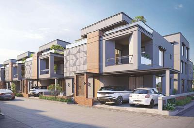 Swastik Castillo Elevation 1