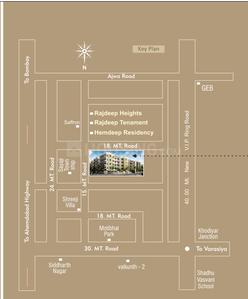 Krishna Rudraksh Rivera Location Plan 1