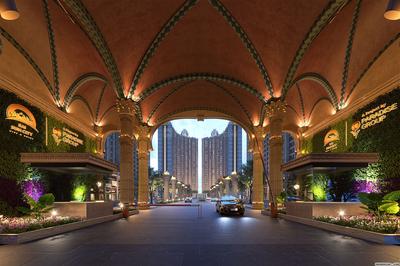 Project Image of 410.54 - 613.76 Sq.ft 1 BHK Apartment for buy in Paradise Sai Sun City Phase II
