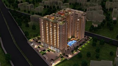 Project Image of 517.0 - 1029.0 Sq.ft 1 BHK Apartment for buy in Covai Serene Pushkar