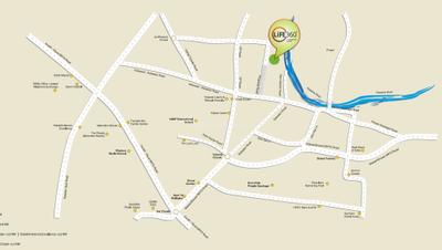 Project Image of 727.0 - 810.0 Sq.ft 2 BHK Apartment for buy in Namrata Life 360 Phase 2