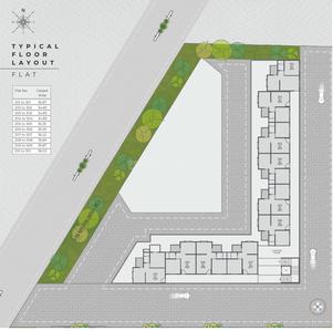 Project Image of 534.54 - 792.22 Sq.ft 2 BHK Villa for buy in Disha Madhuban Residency