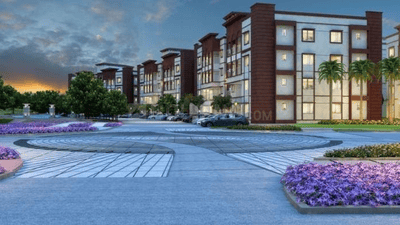 Project Image of 387.0 - 1164.0 Sq.ft 1 BHK Apartment for buy in Ashiana Shubham Phase II