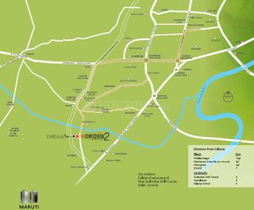 Project Image of 2880.0 - 3645.0 Sq.ft Residential Plot Plot for buy in Maruti Celosia Greenscapes