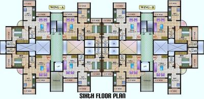 Project Image of 745.0 - 980.0 Sq.ft 1 BHK Apartment for buy in Amber Paradise