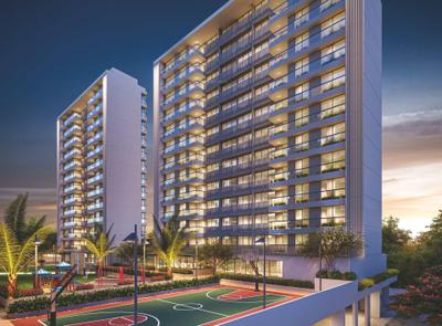 Project Image of 1350.0 - 1600.0 Sq.ft 3 BHK Apartment for buy in The Skygaze