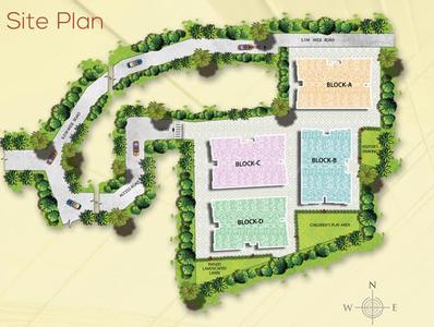 Project Image of 1270.0 - 1512.0 Sq.ft 3 BHK Apartment for buy in Sri Aghoreshwar Ishan Heritage