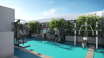 Project Image of 875.0 - 1215.0 Sq.ft 2 BHK Apartment for buy in SVG Wakad Central Park