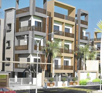 Vardan Chiloda Greens Phase I Wings A B And C Elevation 1