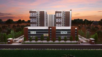 Project Image of 786.0 - 1166.0 Sq.ft 3 BHK Apartment for buy in NVG Rakshak