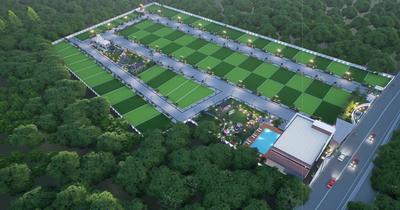 Project Image of 0.0 - 1980.0 Sq.ft Residential Plot Plot for buy in Vinayak Green scape