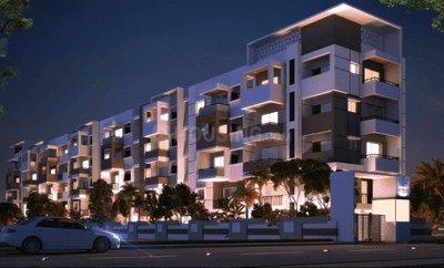 Project Image of 1100.0 - 1380.0 Sq.ft 2 BHK Apartment for buy in SJ East Breeze