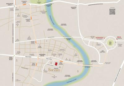 Project Image of 4437 Sq.ft 4 BHK Apartment / Flat for sale in PDPU Road for Rs. 39600000