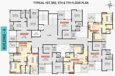 Project Image of 504.18 - 531.2 Sq.ft 1 BHK Apartment for buy in Vaishnavi Home