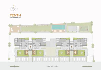 Project Image of 1255.0 - 1293.0 Sq.ft 3 BHK Apartment for buy in Shree Siddheshwar Highline