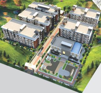 Project Image of 552.0 - 1215.0 Sq.ft 1 BHK Apartment for buy in Paripoorna Shri Aishwaryam Smart City