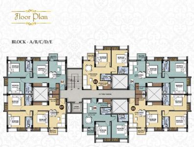 Project Image of 641.0 - 850.0 Sq.ft 2 BHK Apartment for buy in Magnolia Nakshatra Phase 3