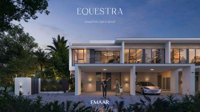 Project Image of 2171.0 - 5055.0 Sq.ft 3 BHK Villa for buy in Emaar Equestra