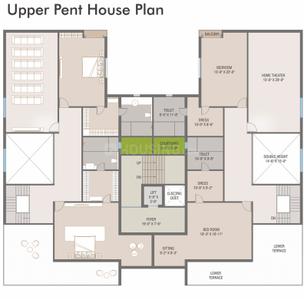 Project Image of 2500.0 - 4700.0 Sq.ft 4 BHK Apartment for buy in RAYA ALKAPURI