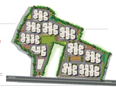 Project Image of 1280.0 - 2950.0 Sq.ft 2 BHK Apartment for buy in Om Sree Heights