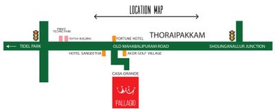 Project Image of 2630.0 - 2750.0 Sq.ft 3 BHK Villa for buy in Casagrand Pallagio