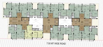 Project Image of 1422 Sq.ft 3 BHK Apartment / Flat for sale in Tragad for Rs. 6800000