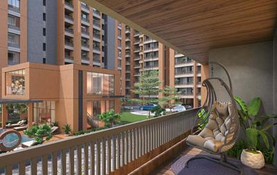 Project Image of 664.0 - 892.0 Sq.ft 2 BHK Apartment for buy in Rudransh Antilia