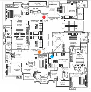 Project Image of 1000.0 - 1054.0 Sq.ft 3 BHK Apartment for buy in Unique Prime