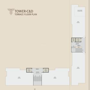 Project Image of 230.67 - 981.02 Sq.ft 3 BHK Apartment for buy in Ved Trident by Courtyard