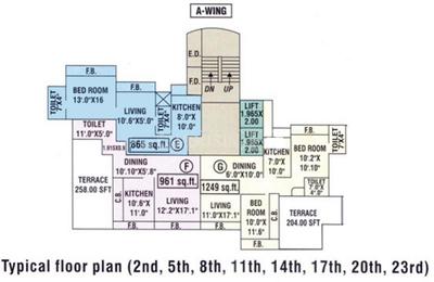 Project Image of 2000 Sq.ft 5 BHK Duplex for sale in Sanpada for Rs. 55000000