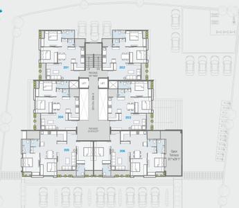 Project Image of 740.13 - 1063.04 Sq.ft 2 BHK Apartment for buy in Param Skylife