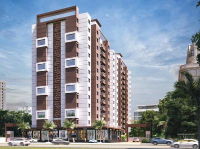 Project Image of 645.0 - 707.0 Sq.ft 2 BHK Apartment for buy in Platinum Towers