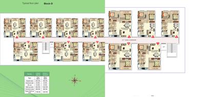 Project Image of 941 Sq.ft 2 BHK Apartment / Flat for sale in Hayathnagar for Rs. 5363000