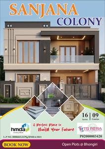 Project Image of 1530.0 - 2286.0 Sq.ft Residential Plot Plot for buy in Sanjana Colony