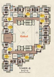 Project Image of 1017.0 - 1273.0 Sq.ft 2 BHK Apartment for buy in Sri Krishna Vilas