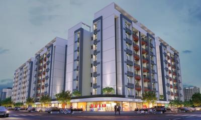 Project Image of 665.53 - 877.15 Sq.ft 2 BHK Apartment for buy in PMS Al Makkah Heights