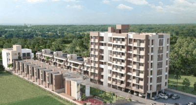 Project Image of 675.97 - 737.11 Sq.ft 2 BHK Apartment for buy in Rajlaxmi Prestige