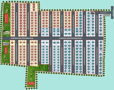 Project Image of 1350.0 - 2250.0 Sq.ft Residential Plot Plot for buy in Sunsiri Orange County