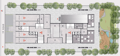 Project Image of 2580 Sq.ft 3 BHK Apartment / Flat for sale in Shela for Rs. 14000000