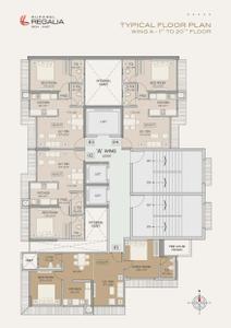 Project Image of 425.0 - 617.85 Sq.ft 1 BHK Apartment for buy in Ruparel Regalia