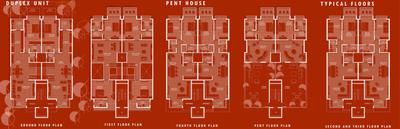 Project Image of 0.0 - 1911.0 Sq.ft 3 BHK Duplex for buy in Krishvi Gavakshi